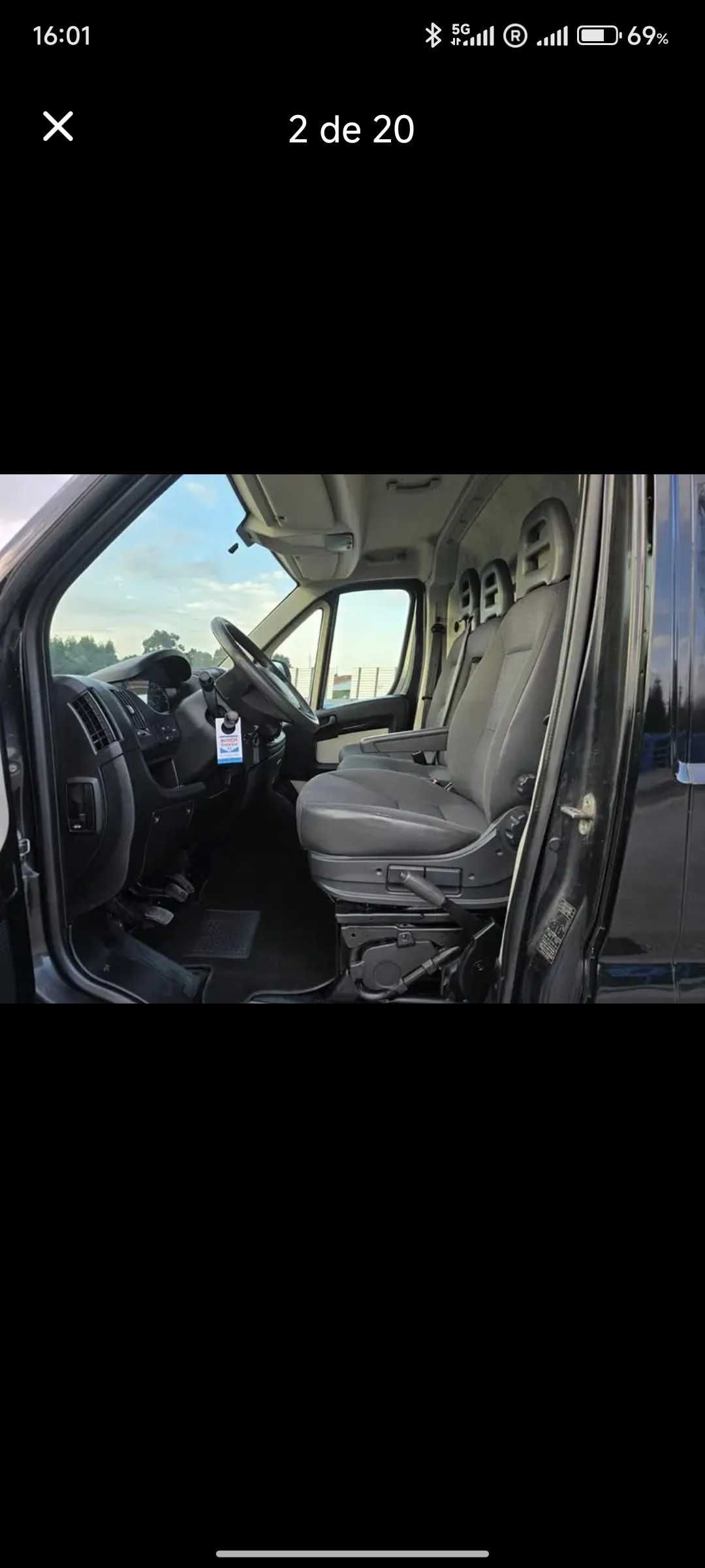 Citroen jumper 2014