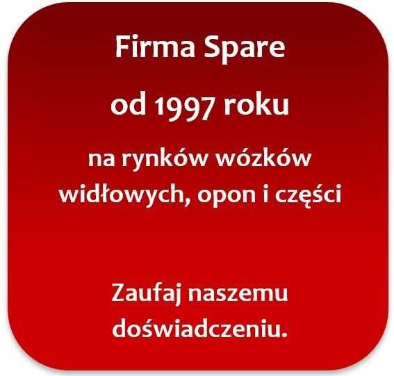 Widły do wózka widłowego 80x40x1200 Linde, Still, Junghenrich Toyota