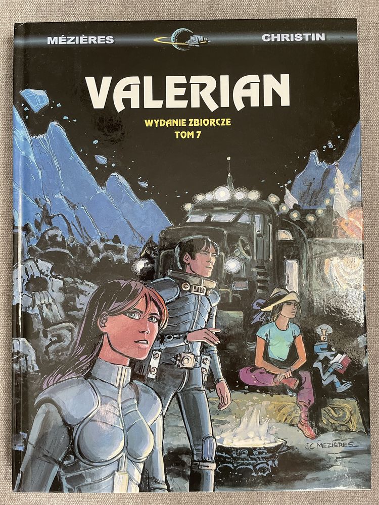 Valerian tom 7