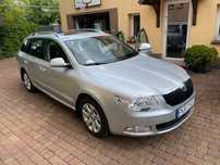 Skoda Superb 1.8 TSI 160KM 4x4 M6 Elegance kombi drugi właściciel