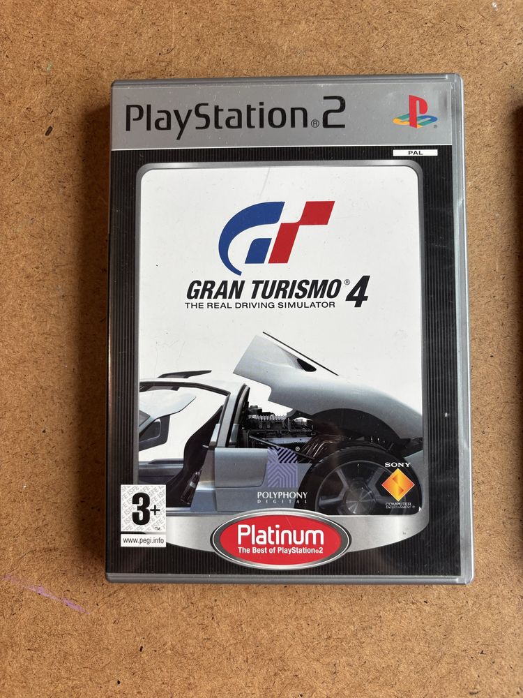 Jogos Playstation - Gran Turism e Need for Speed Undercover