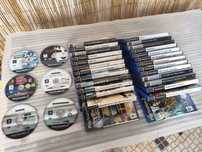 Conjunto de 33 jogos para Sony PlayStation 2 Ps2