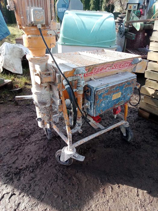Agregat tynkarski Putzknecht S49 do remontu fv VAT (netto 2500)
