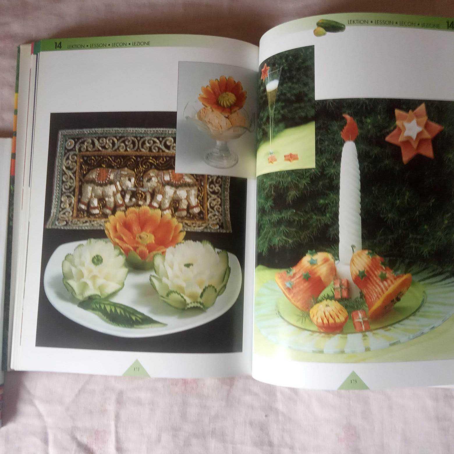 O manual completo Escultura Vegetais e Frutas por Xiang Wang Vol 2