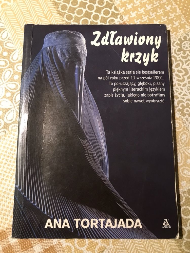 Zdławiony krzyk - Ana Tortajada - lit. faktu