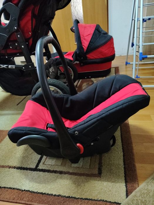 Wózek dziecięcy 3w1