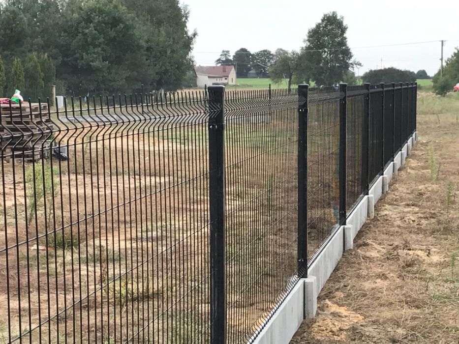 Ogrodzenia panelowe . PROMOCJA!! wys. 1,8m ! 80zł mb!
