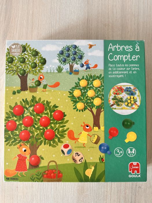 Дитяча настільна гра Goula Фруктовий сад