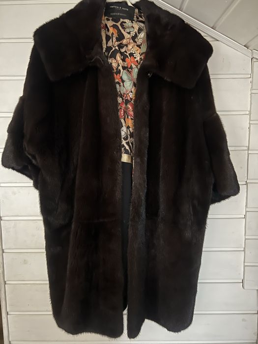 Норковая шуба высшего качества