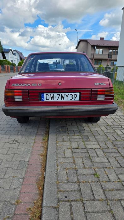 Opel Ascona C 1.6d