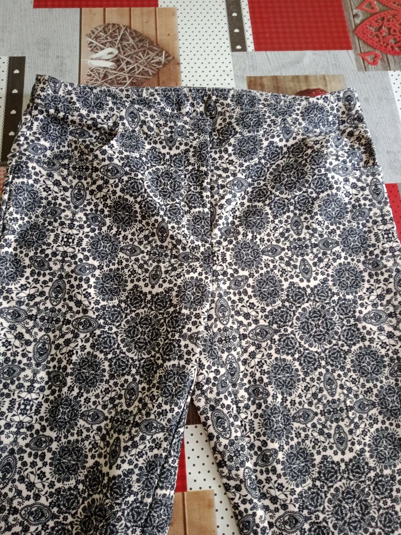 Женские штаны котоновые