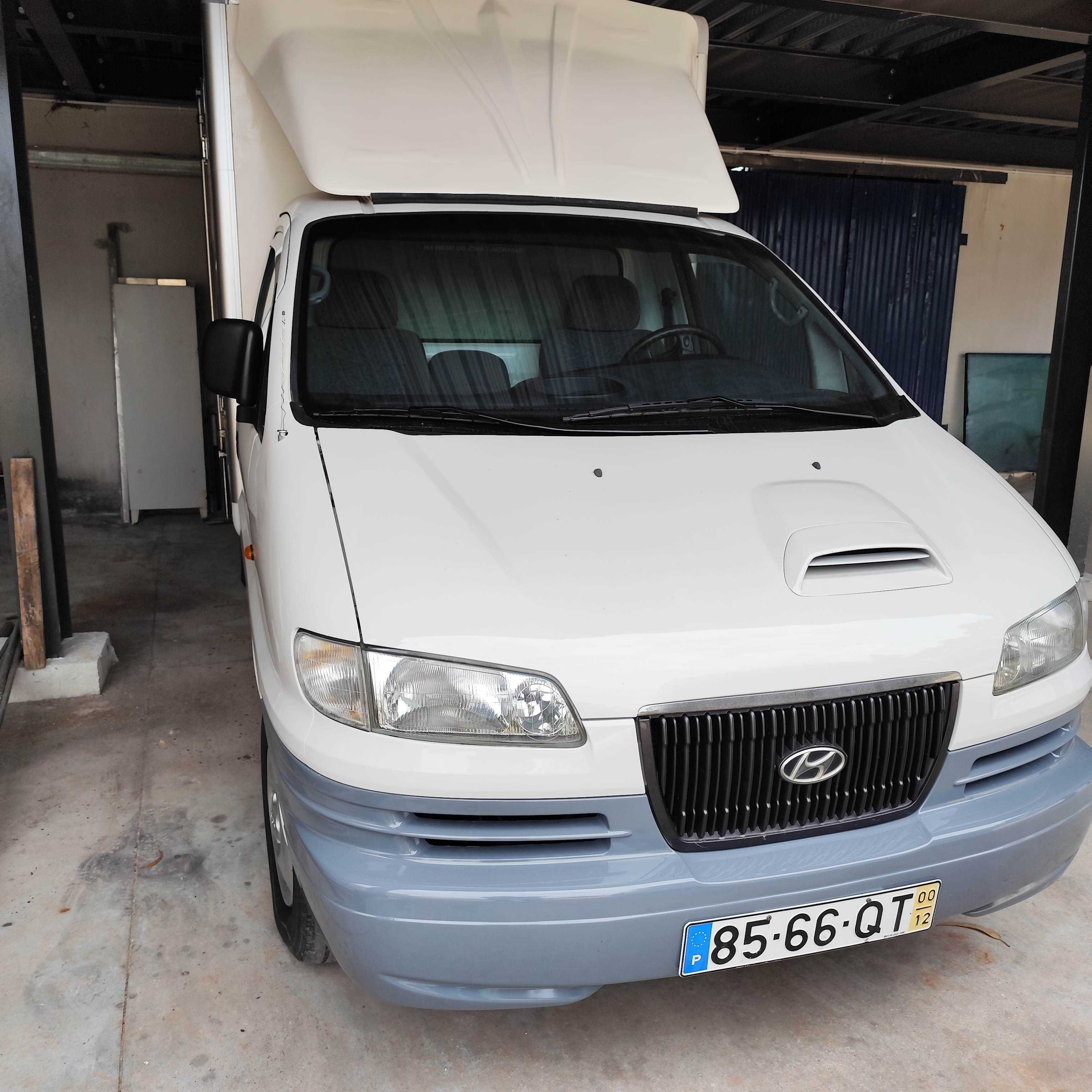 Hyundai H100 contentor