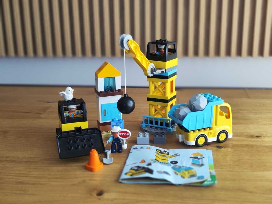 LEGO DUPLO 10932 Rozbiórka kulą wyburzeniową