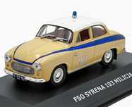 Syrena 103 Milicja Legendy FSO DeAgostini #73 skala 1:43