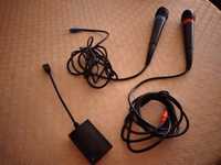 Microfones Singstar PlayStation 3