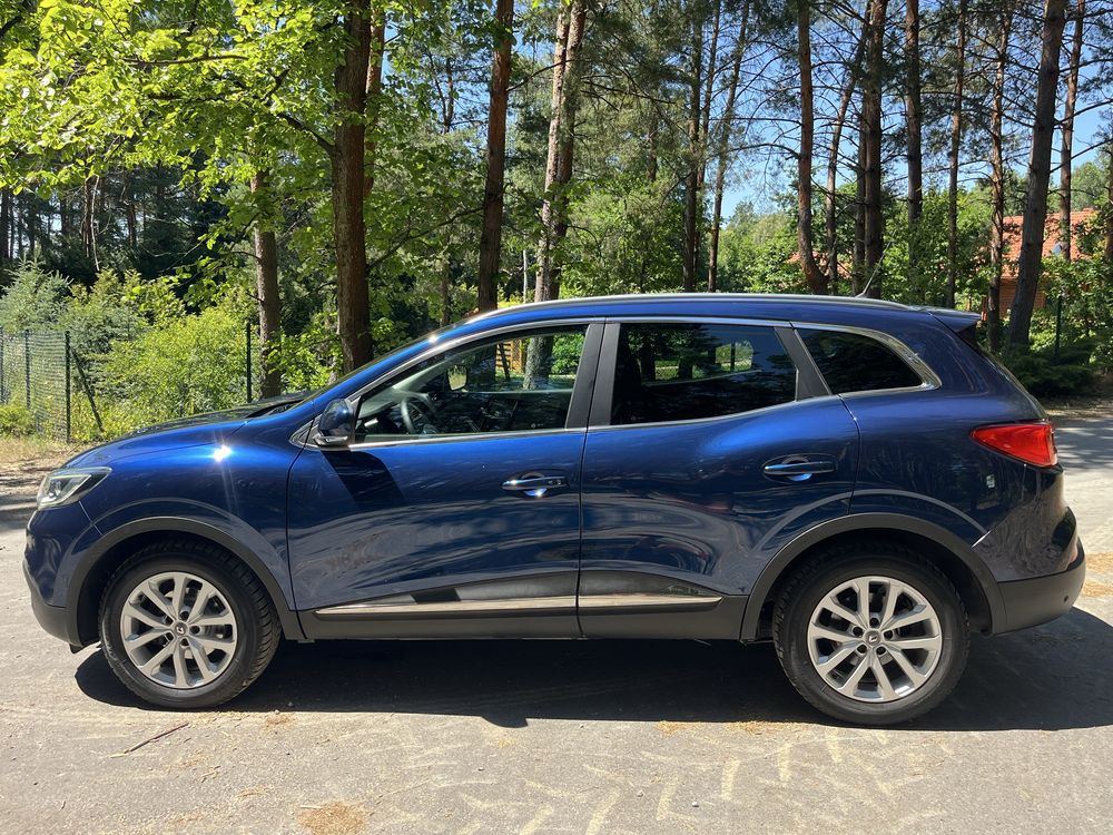 Renault Kadjar 1.5dci automat kamera pdc led bezwypadkowy