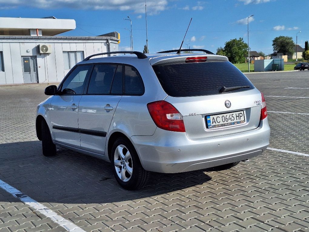 Шкода фабія ІІ 2008 рік