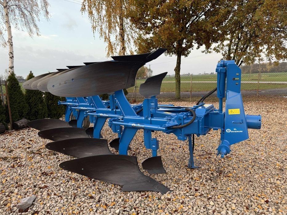 Pług 4 skibowy Obrotowy Overum !! Hydraulika!! Kverneland Kuhn! Igła!!