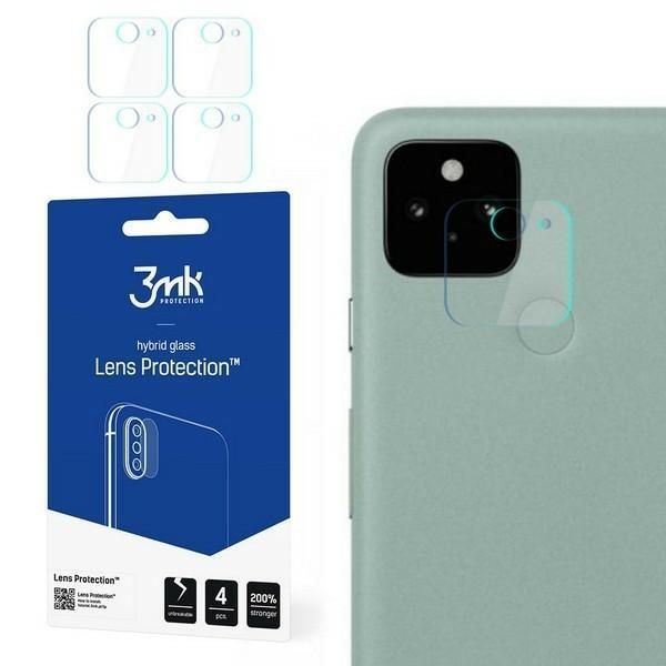 3Mk Lens Protect Google Pixel 5 Ochrona Na Obiektyw Aparatu 4Szt