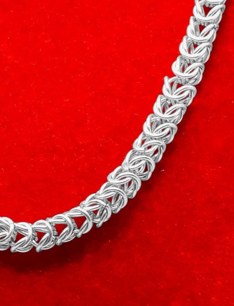 Srebrny łańcuszek 925p | 34,5g | dł. 52,5