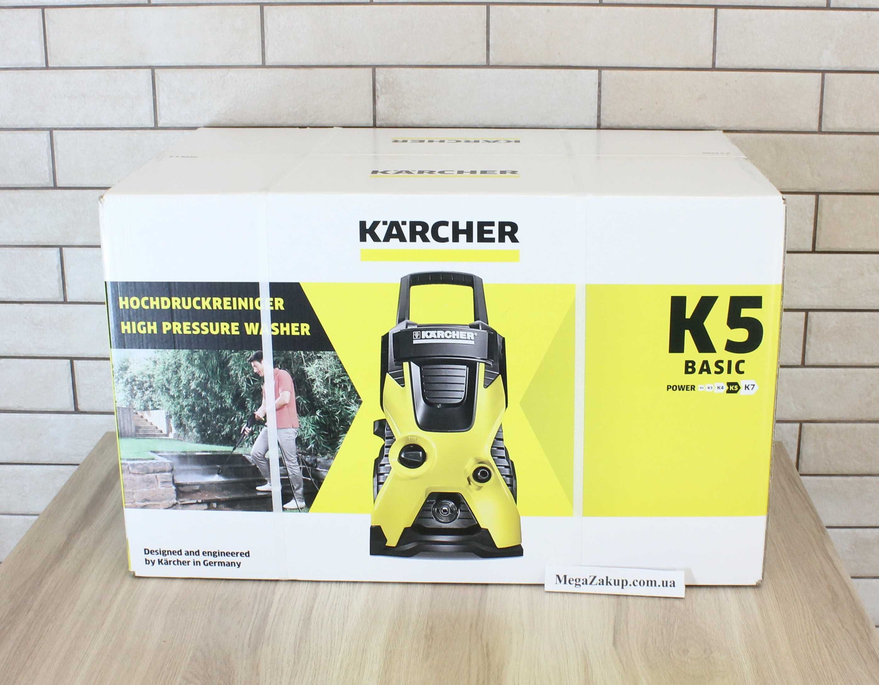 Мінімийка високого тиску Karcher K5 Basic  Нова! Оригінал! В наявності