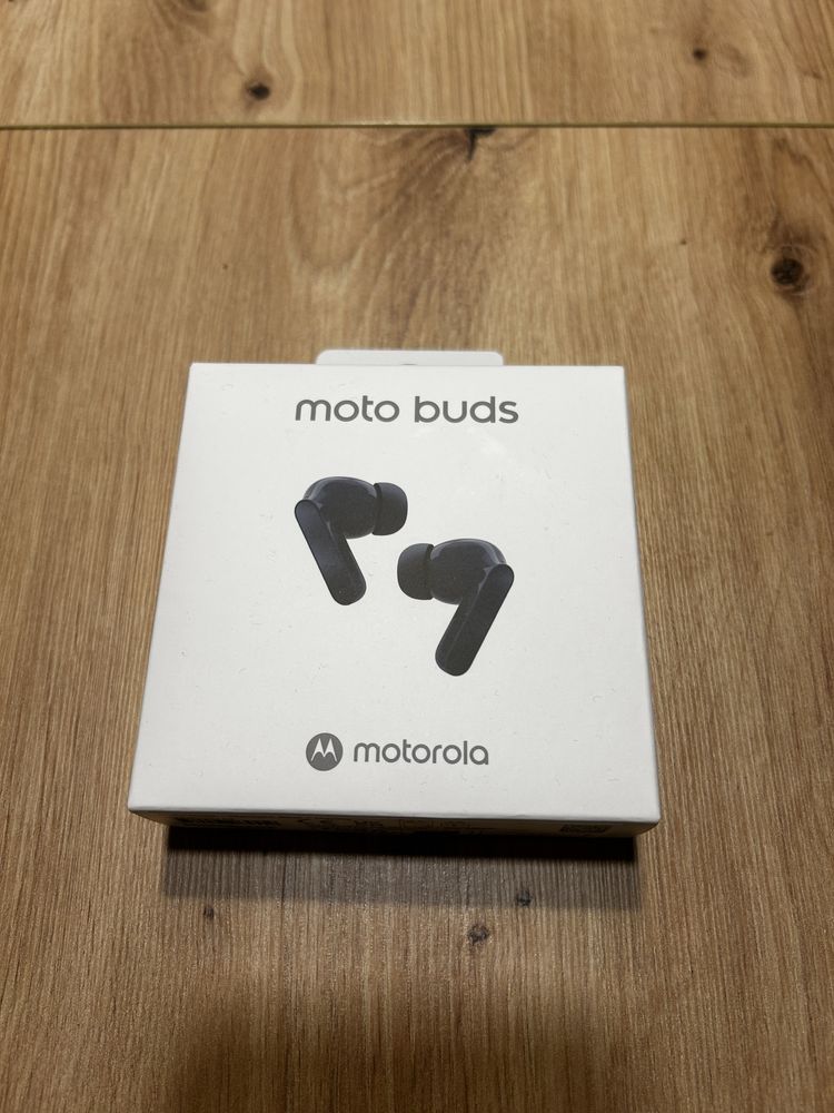 Sluchawki motorola moto buds