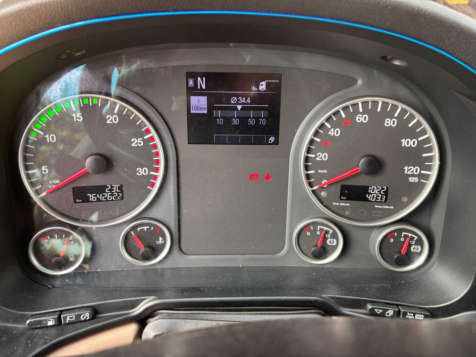 Man TGX 440KM 2018 XXL Low Deck, nowy silnik przy 300tys km