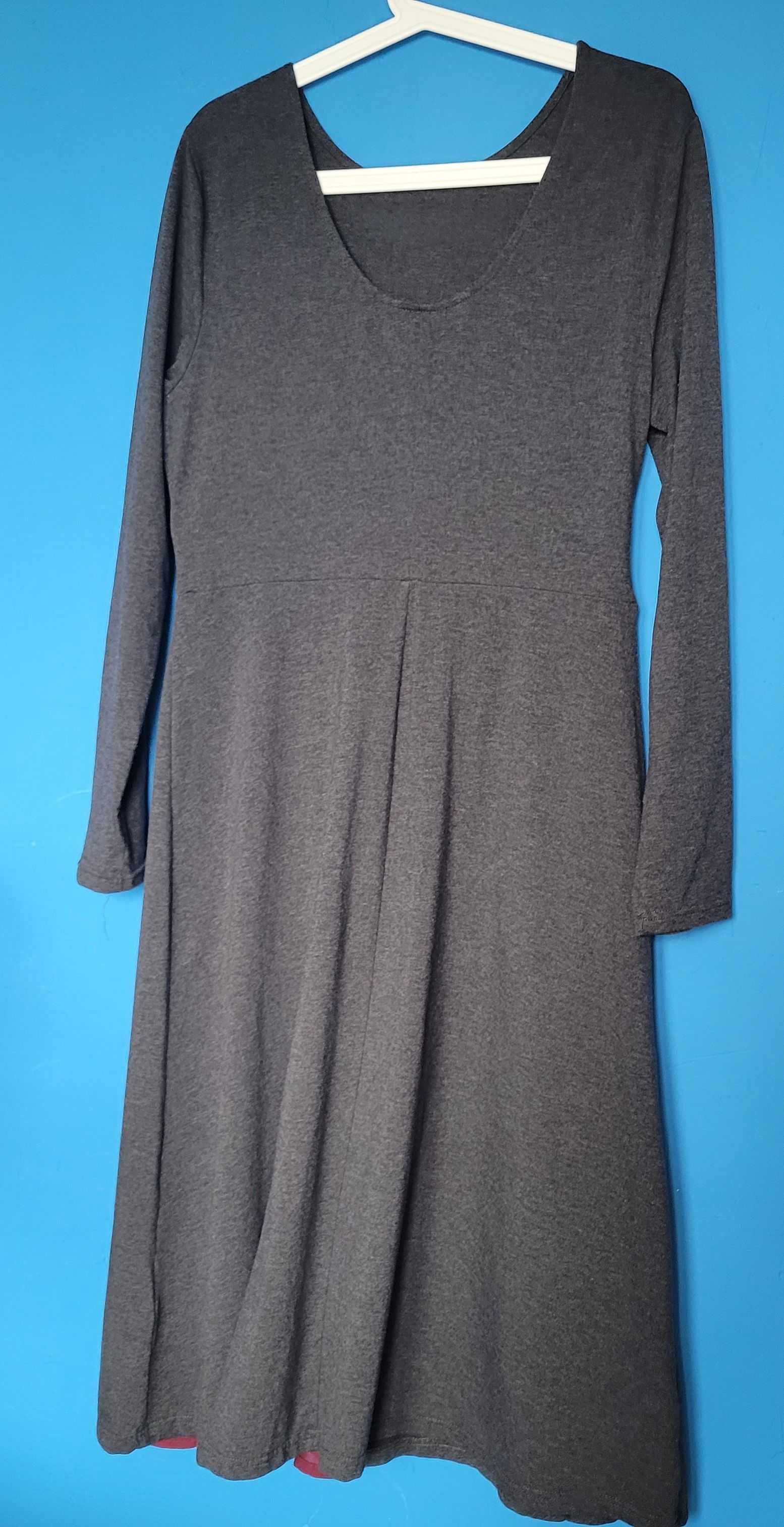 sukienka kobieta midi scandi minimal wizytowa boho nude casual boho