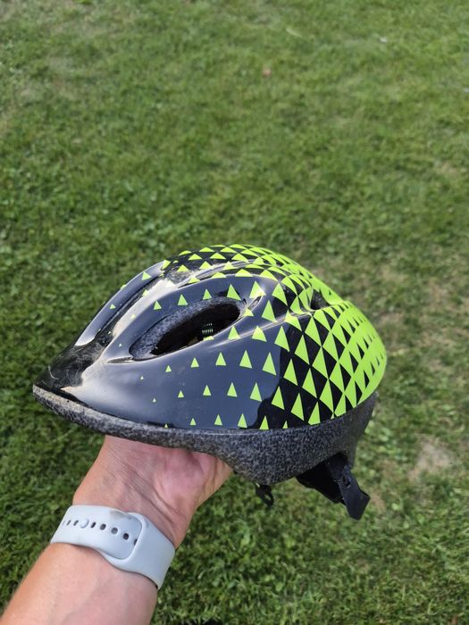 Fotelik rowerowy HAMAX Smiley + kask