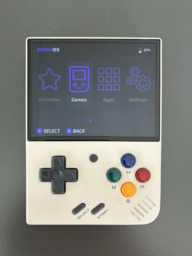 Miyoo Mini+ tipo Gameboy