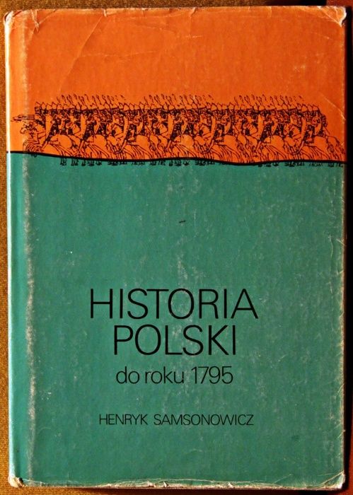 Historia Polski - Zestaw 4 książek