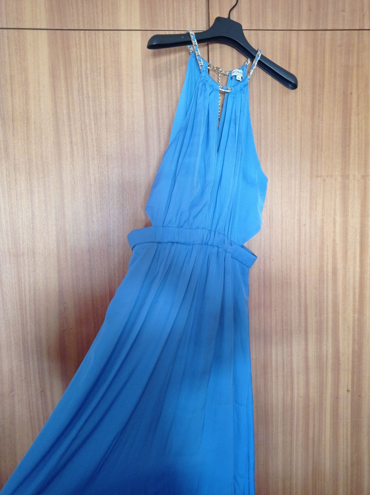 Vestido Morgan azul