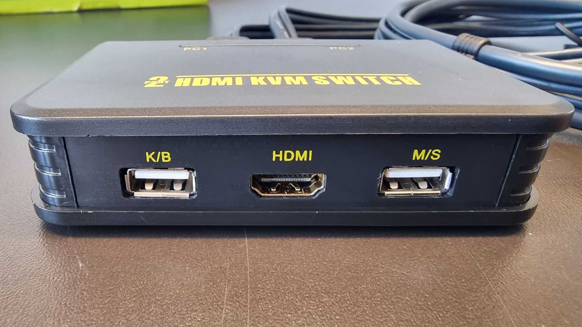2- Port HDMI KVM Switch - NOVO