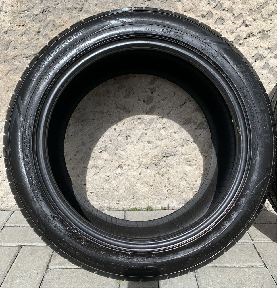 Nokian POWERPROOF 235/45ZR17 94Y DOT:50/2018