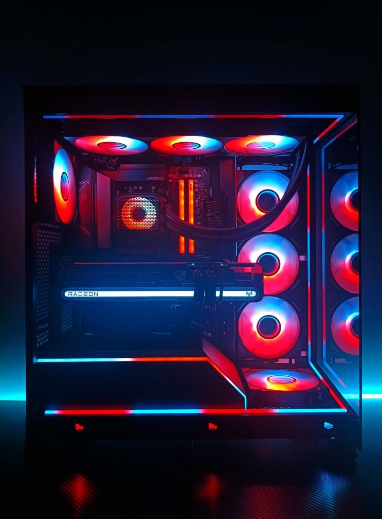 Komputer Gamingowy | Windows 11 PRO | AMD Sapphire 7800XT NITRO ++
