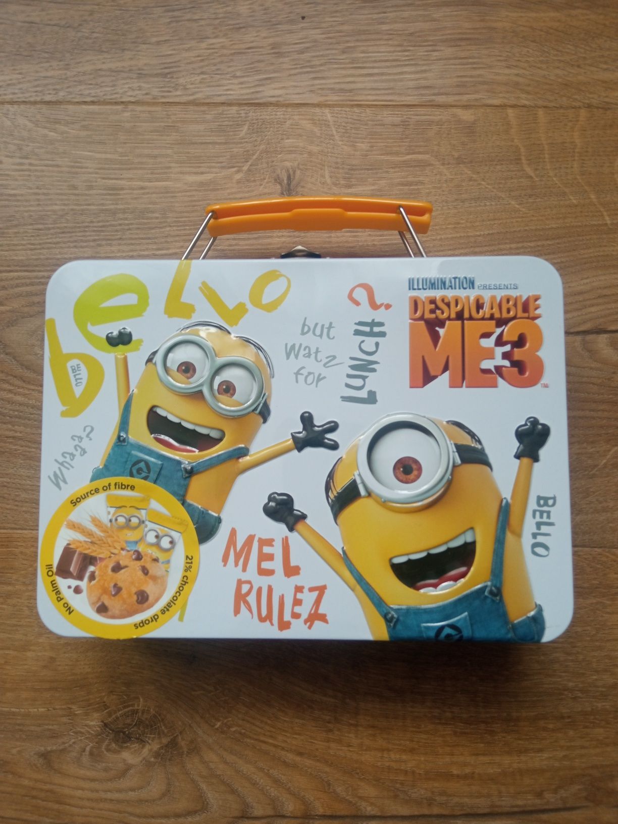 Pudełko Minionki lunch box