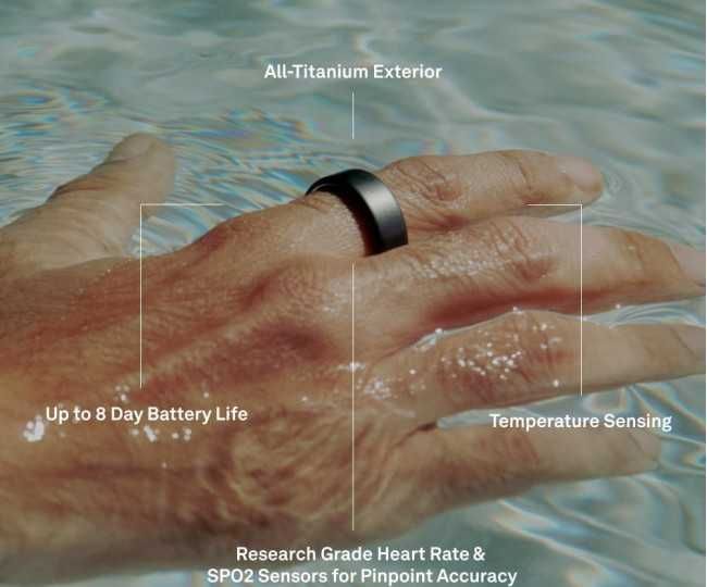 Oura Ring 4 – смарт-кільце нового покоління