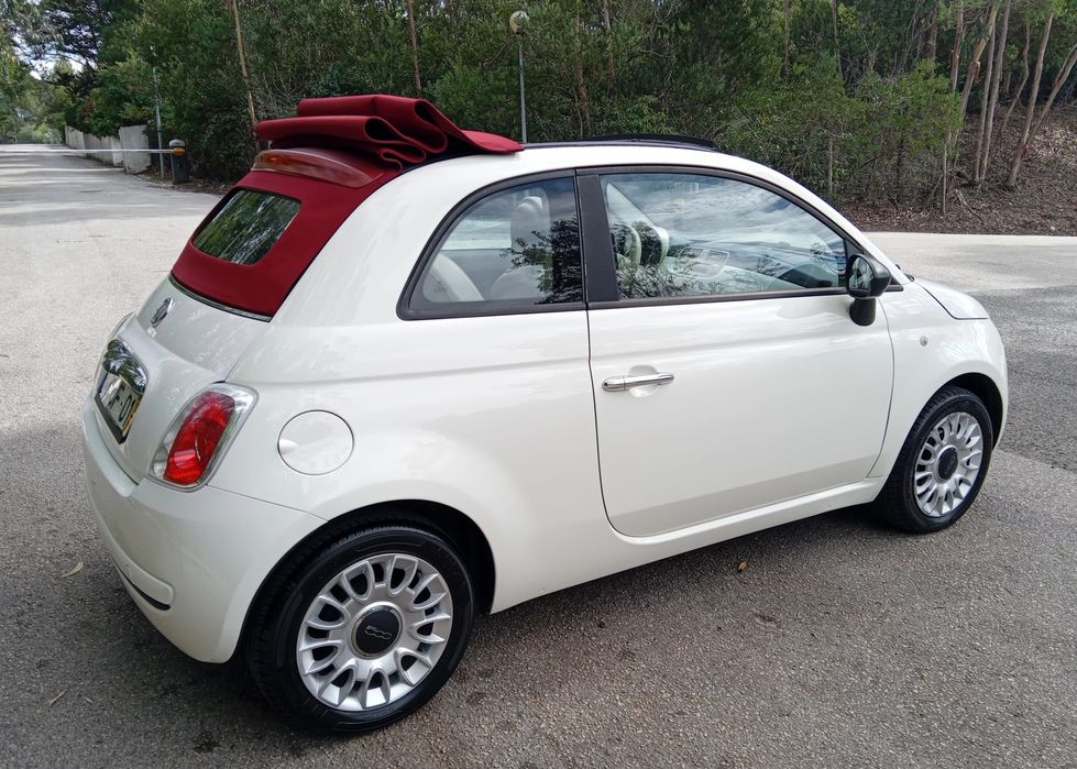 Fiat 500 C 1.2 Cabrio Nacional
