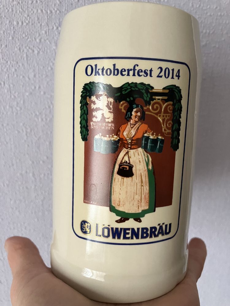 Кружка немецкая  Oktoberfest