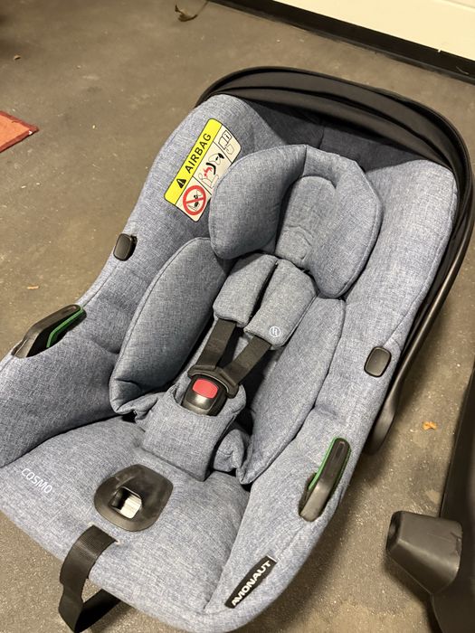 Baza plus fotelik Aviomaut zapraszam