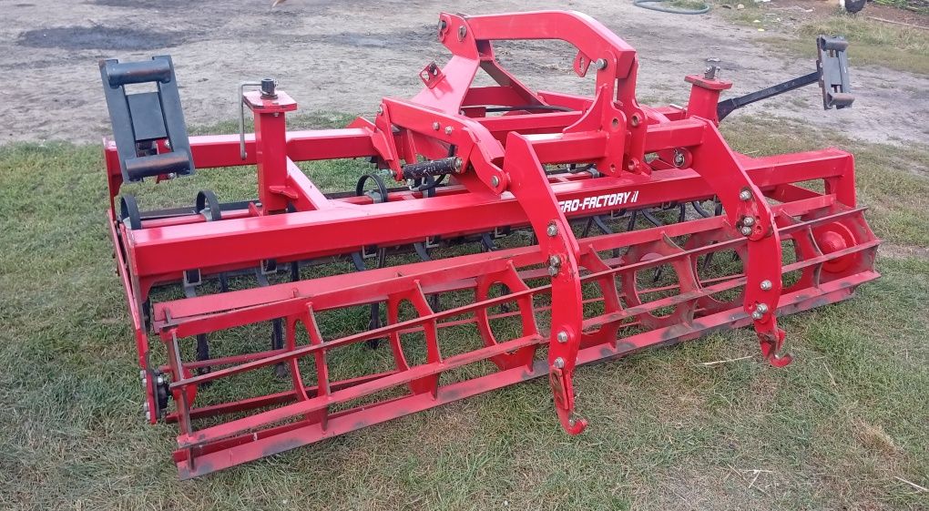 Agregat uprawowo siewny agro faktory 3m