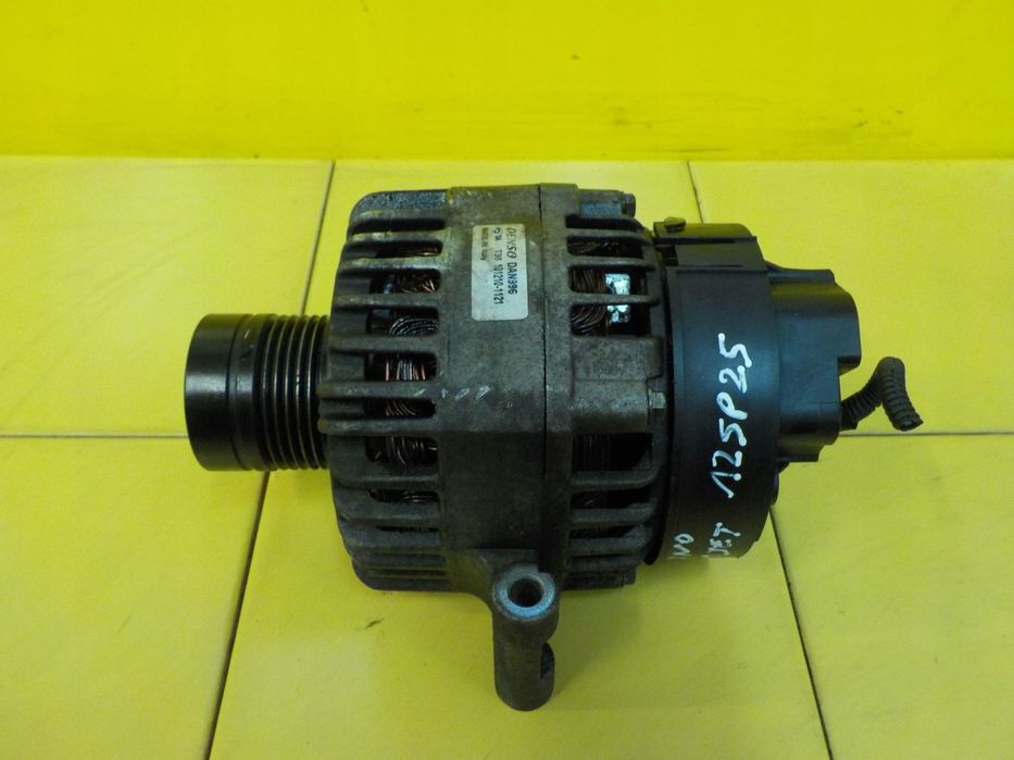 FIORINO NEMO BIPPER 1.3 M-JET 16r 75KM 199A9000 alternator 101210-1121