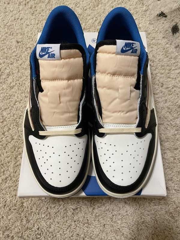 Jordan 1 Retro Low OG SP Fragment x Travis Scott R.41