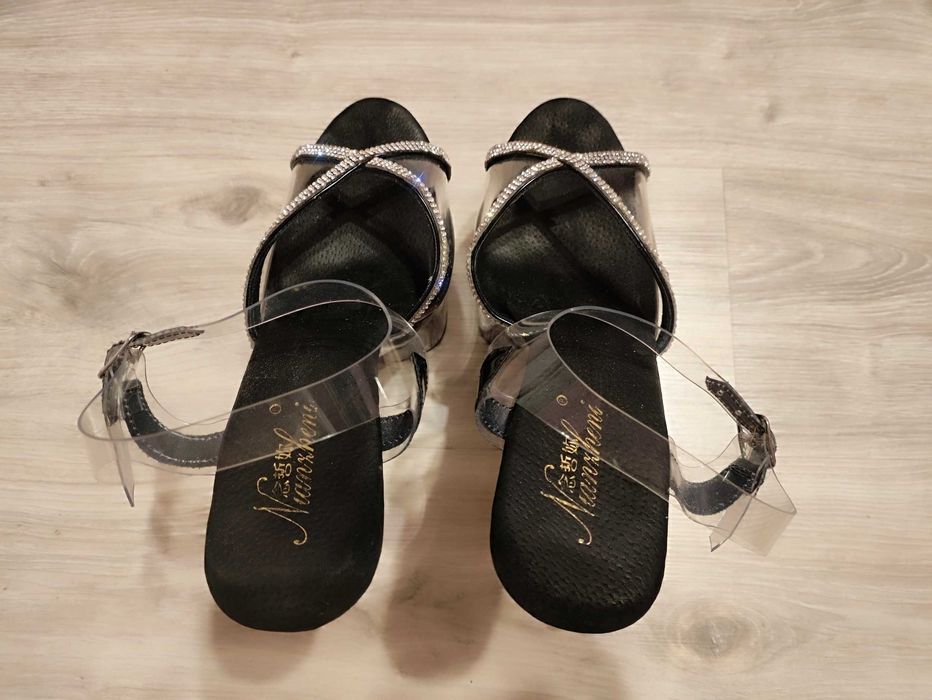 Wysokie szpilki erotyczne na platformie 8" r44