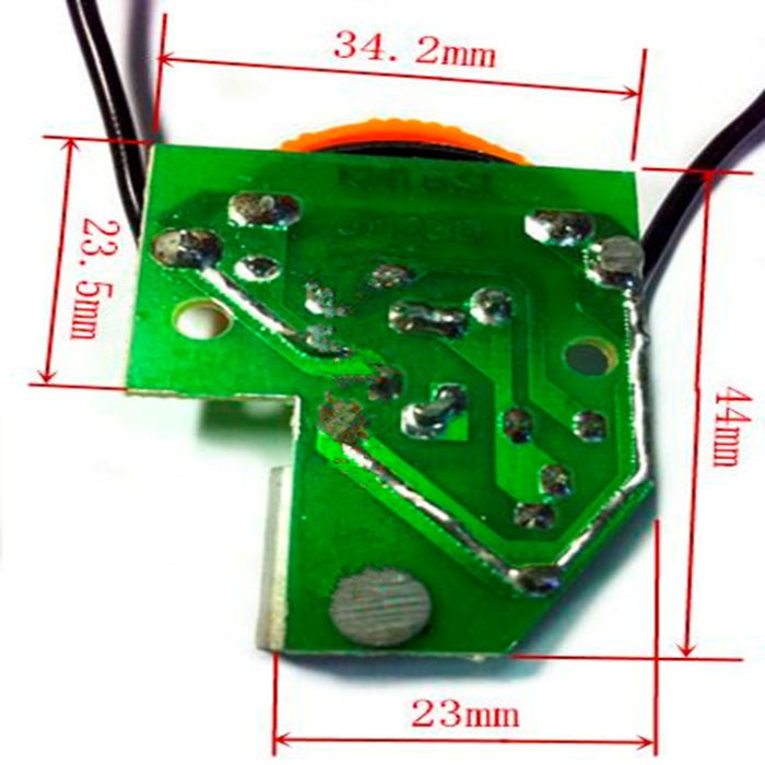 Controlador / Interruptor de Velocidade para Máquinas Elétricas
