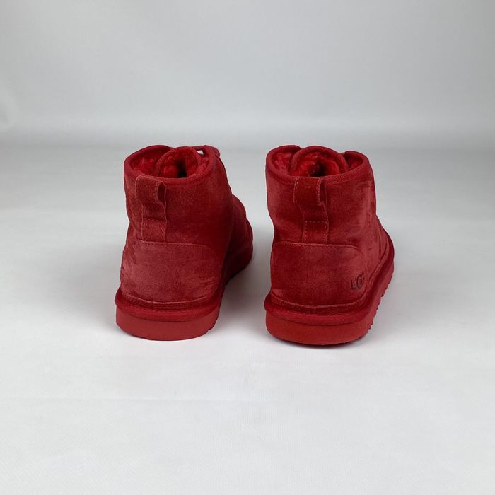Зимові черевики уггі UGG Neumel SN 3236 оригінал червоні р 44 45 29 см