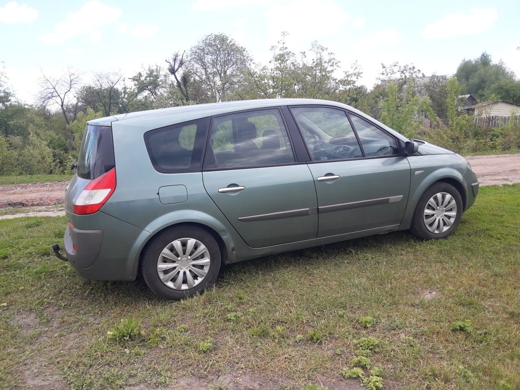 Продається Renault Grand Scenic Dizel