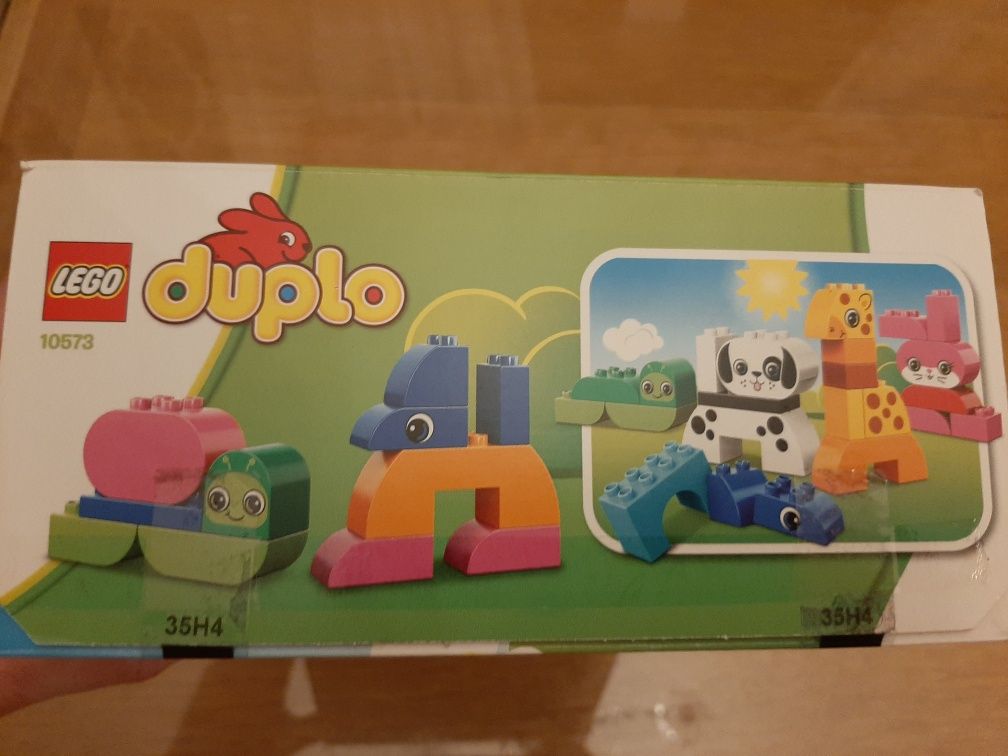 Lego Duplo 10573 kreatywne zwierzątka