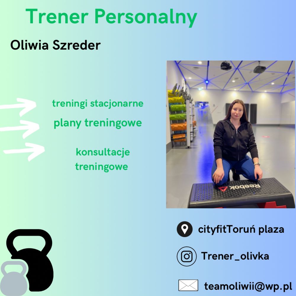 trener personalny/umów się na trening !