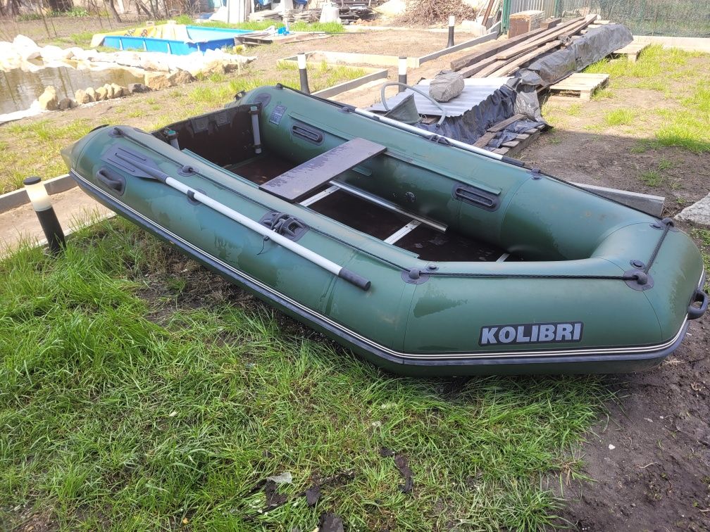 Лодочний мотор mercury и лодка kolibri km-330 D